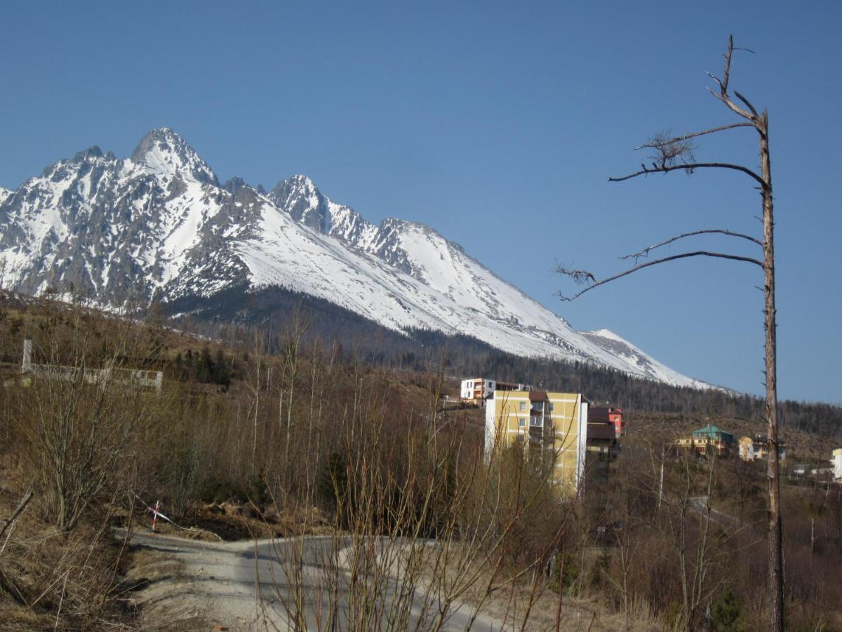 Apartman Zdravie Horny Smokovec Vysoké Tatry エクステリア 写真